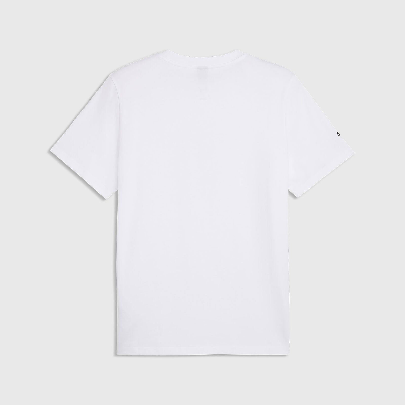 SF FW LARGE SHIELD TEE - Puma White