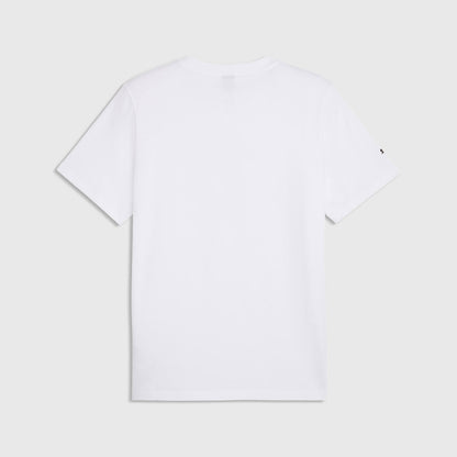SF FW LARGE SHIELD TEE - Puma White