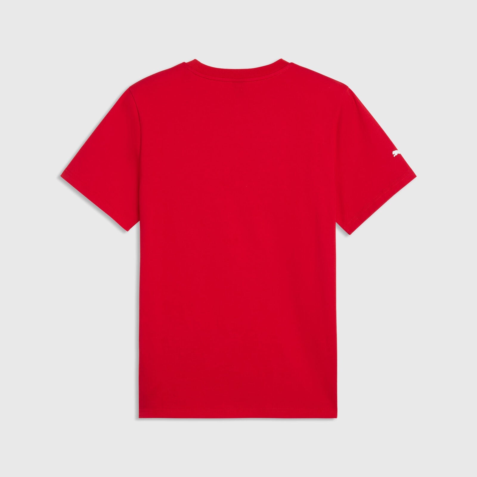 SF FW LARGE SHIELD TEE - Rosso Corsa