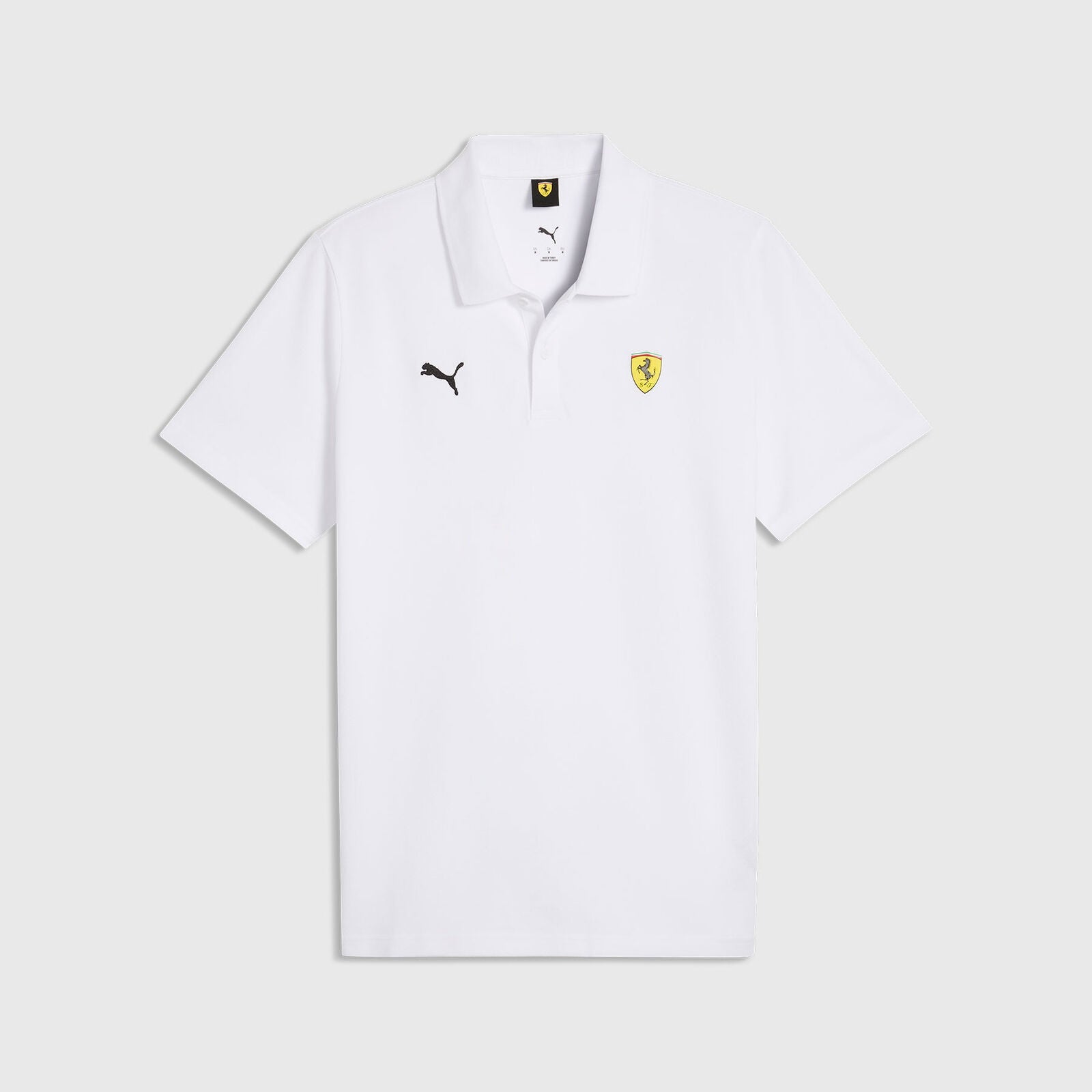 SF FW Polo - Puma White