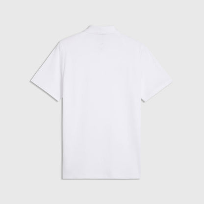 SF FW Polo - Puma White