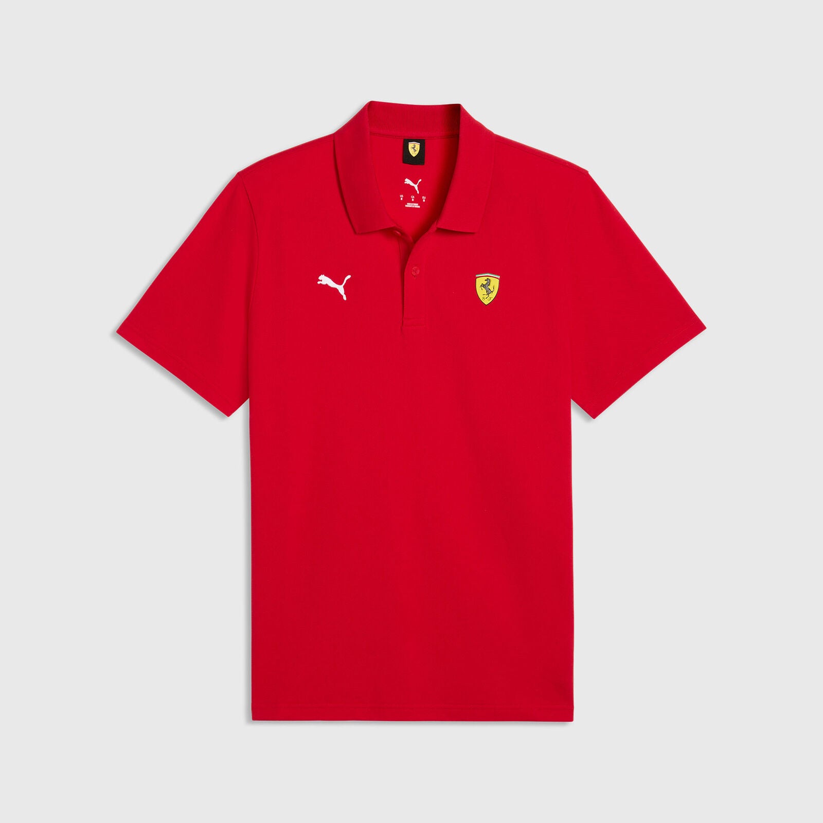 SF FW Polo - Rosso Corsa