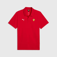 SF FW Polo - Rosso Corsa