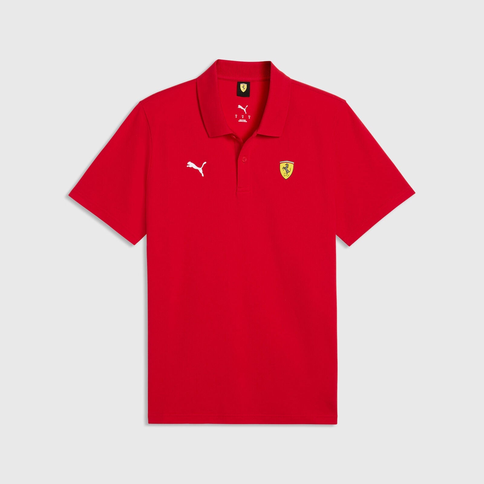 SF FW Polo - Rosso Corsa