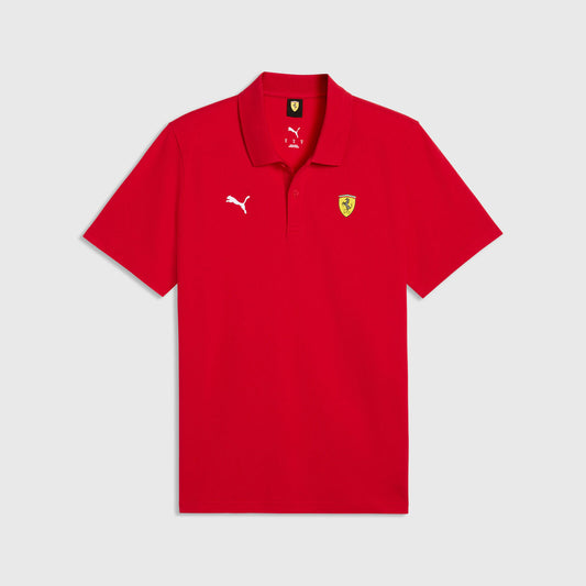 SF FW Polo - Rosso Corsa