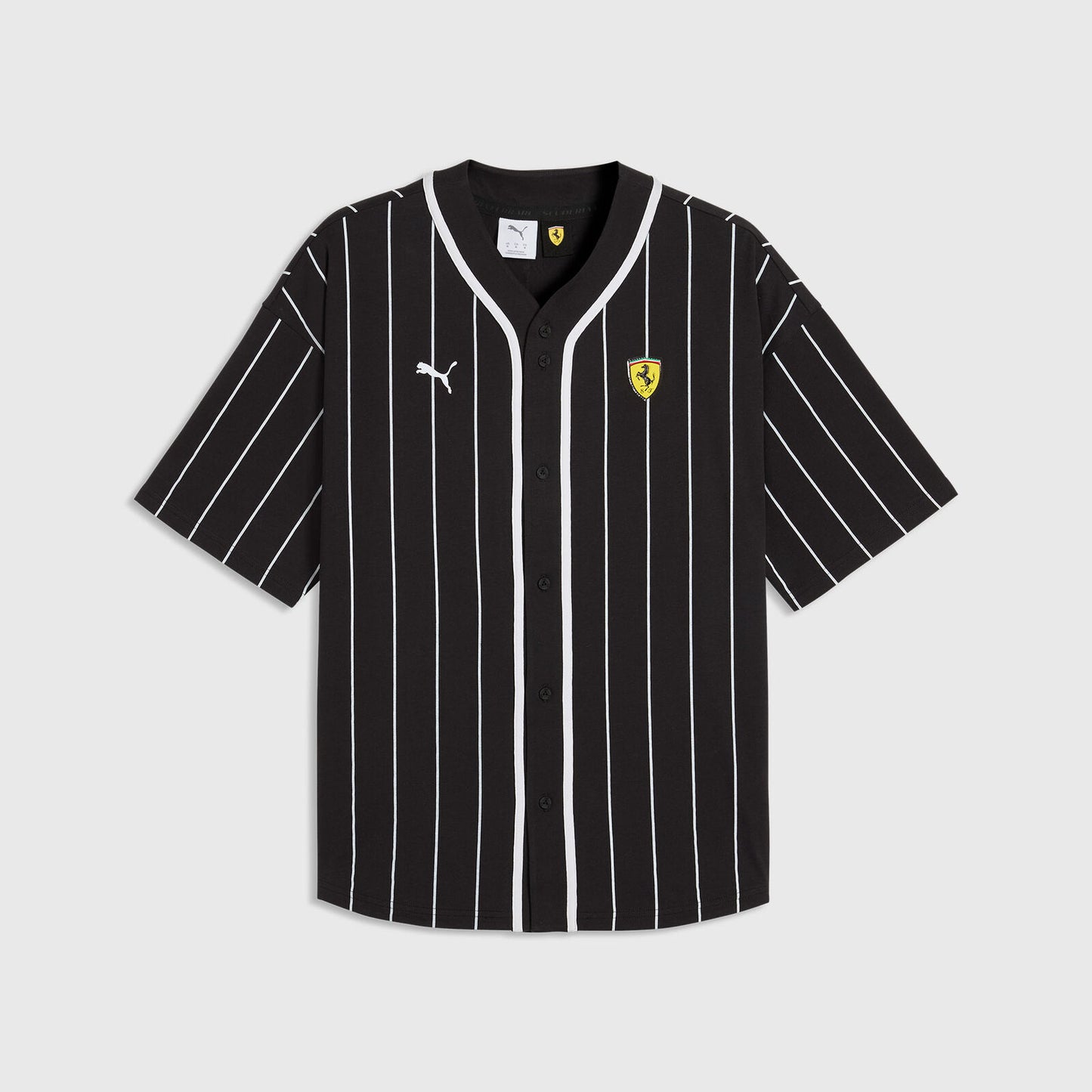 SF FW Baseball Jersey - Puma Black