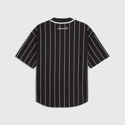 SF FW Baseball Jersey - Puma Black