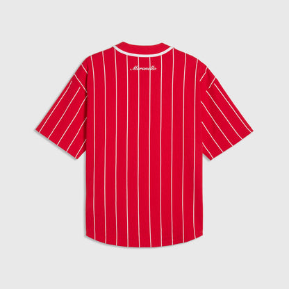 SF FW Baseball Jersey - Rosso Corsa