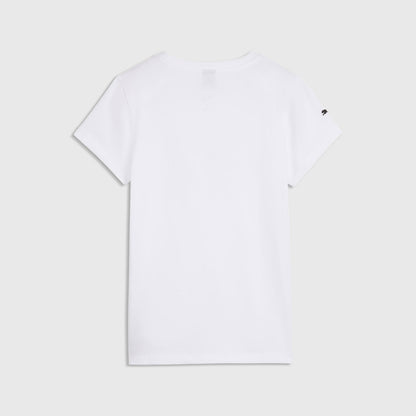 SF FW WN LARGE SHIELD TEE - Puma White