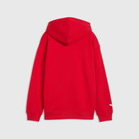SF FW KIDS LARGE SHIELD HOODIE - Rosso Corsa