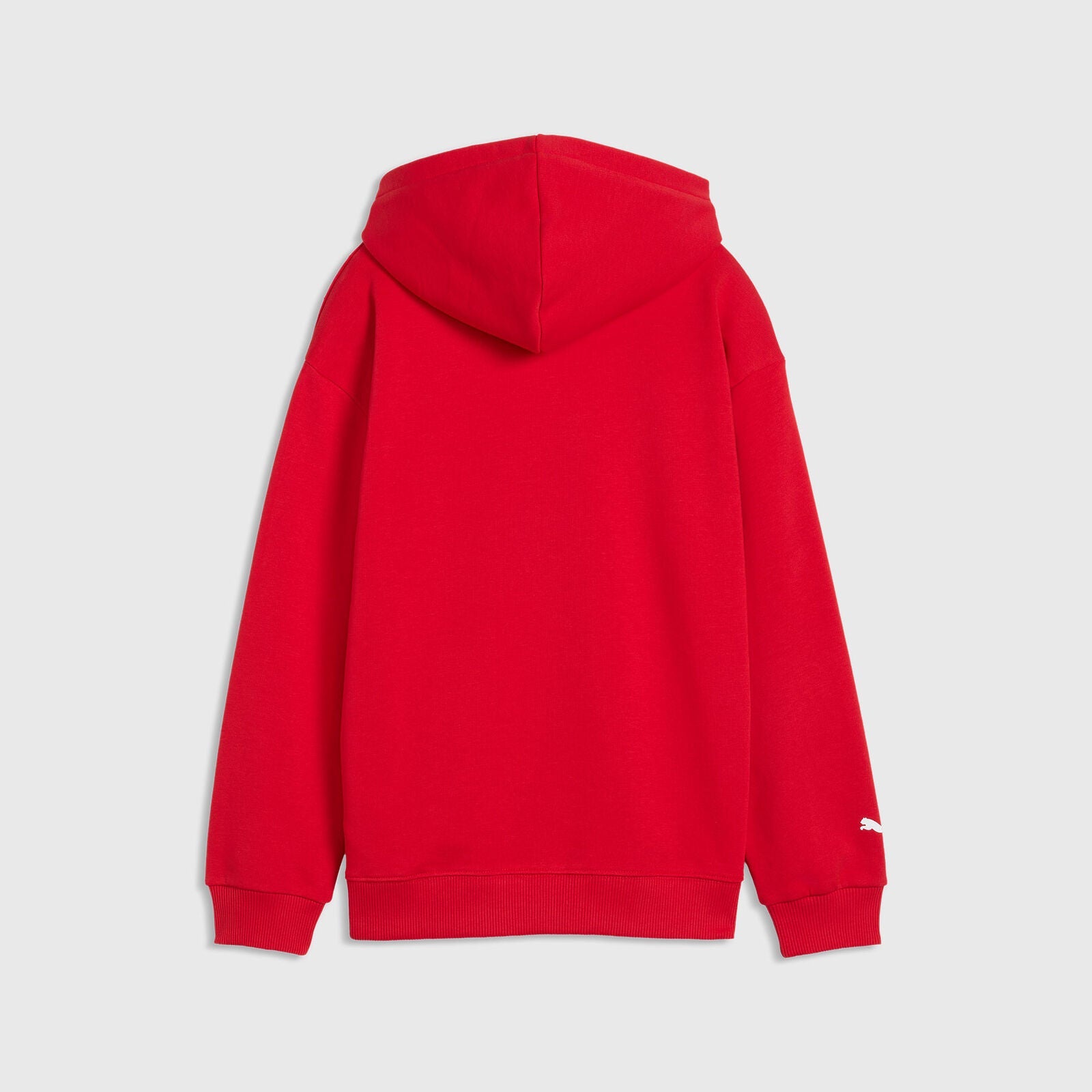 SF FW KIDS LARGE SHIELD HOODIE - Rosso Corsa