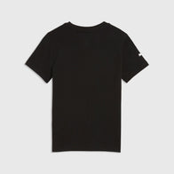 SF FW K LARGE SHIELD TEE - Puma Black