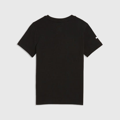 SF FW K LARGE SHIELD TEE - Puma Black