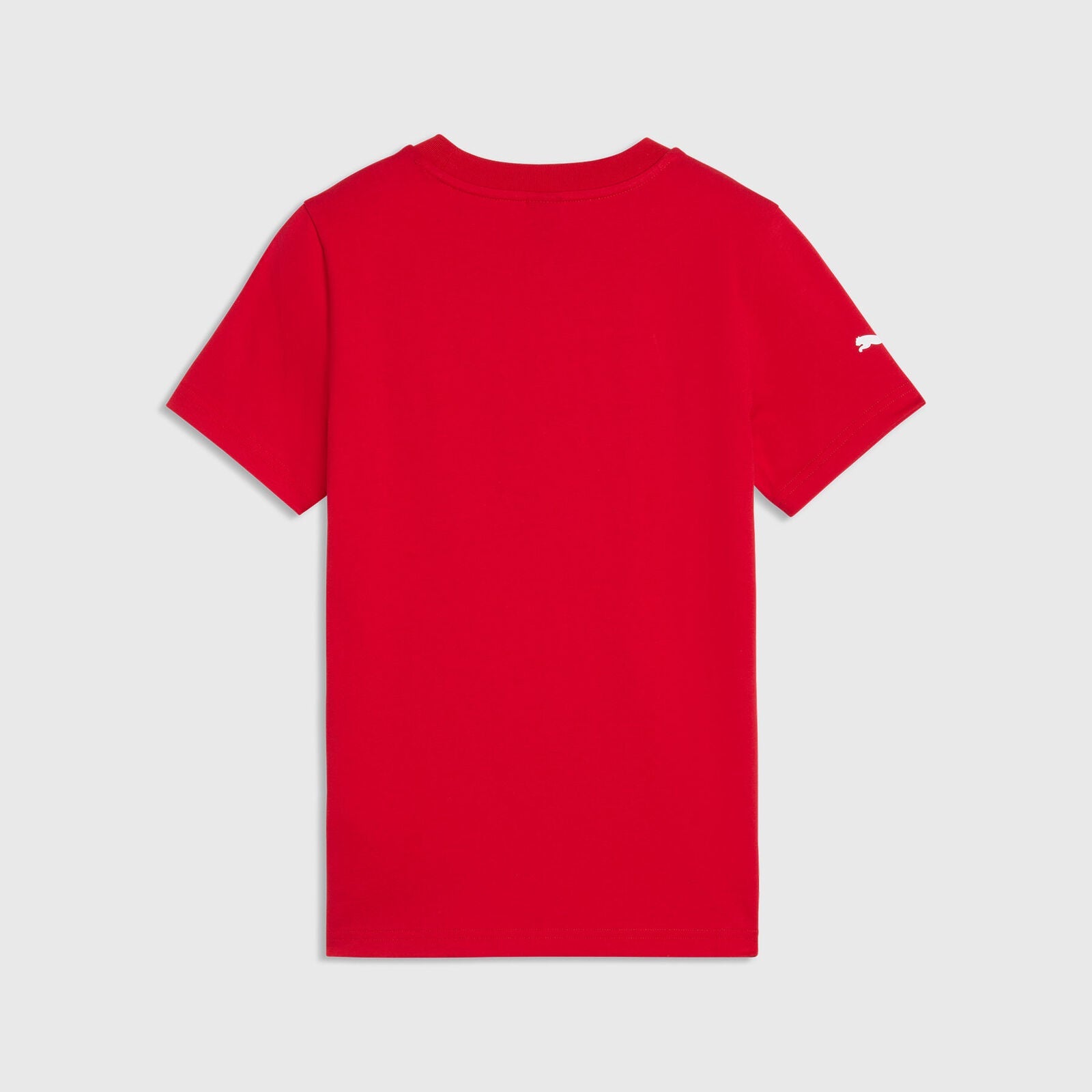 SF FW K LARGE SHIELD TEE - Rosso Corsa