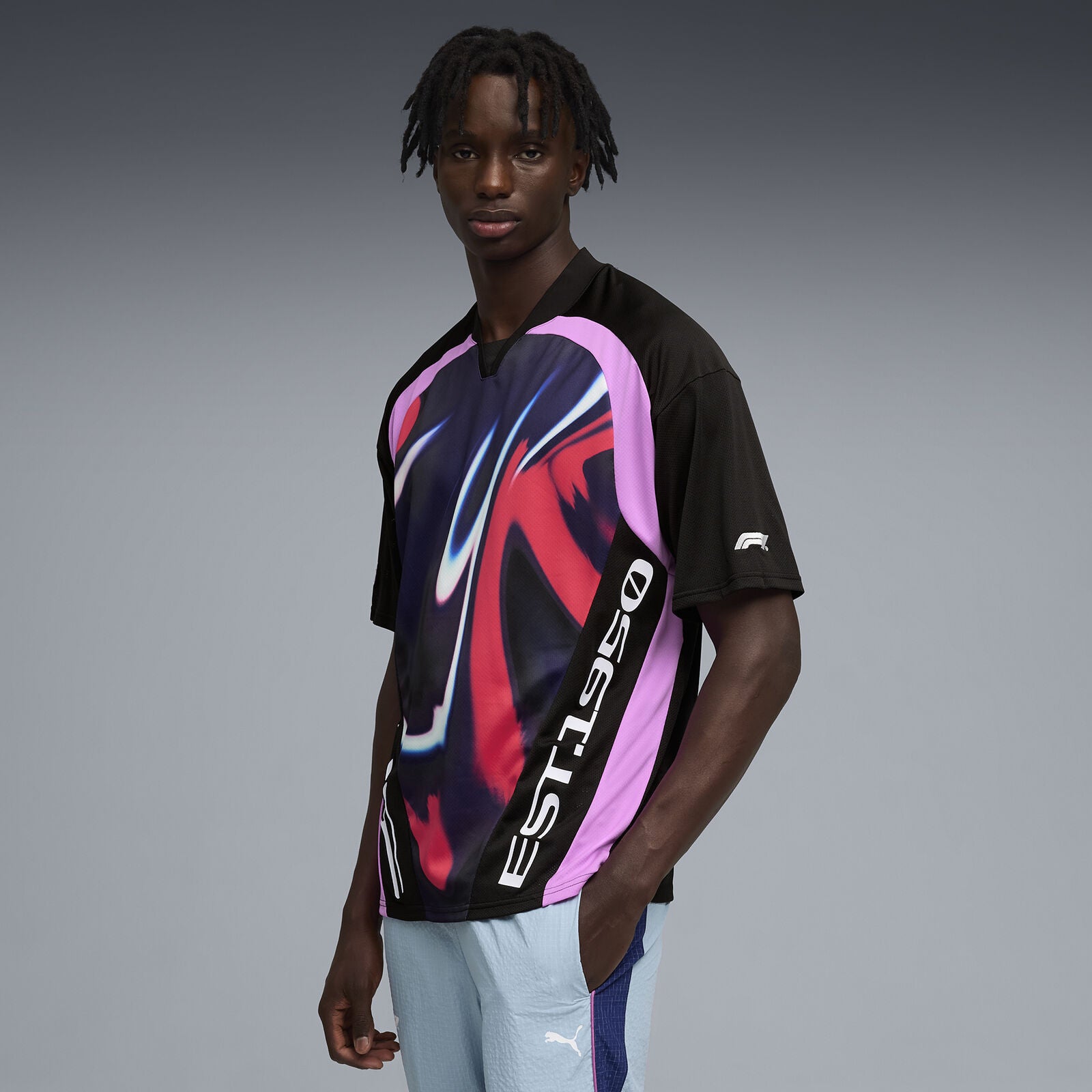 F1 LS SS Jersey - mixed colors