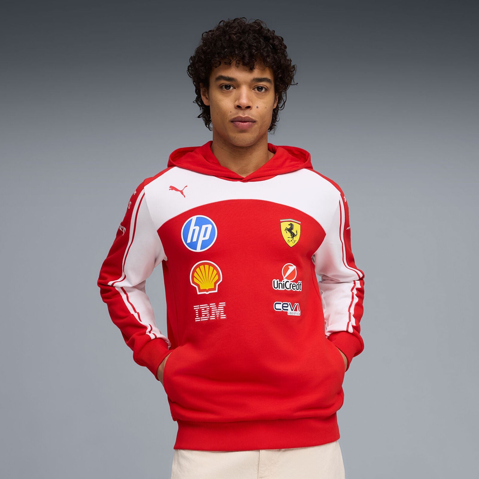 SF RP Hoodie - red