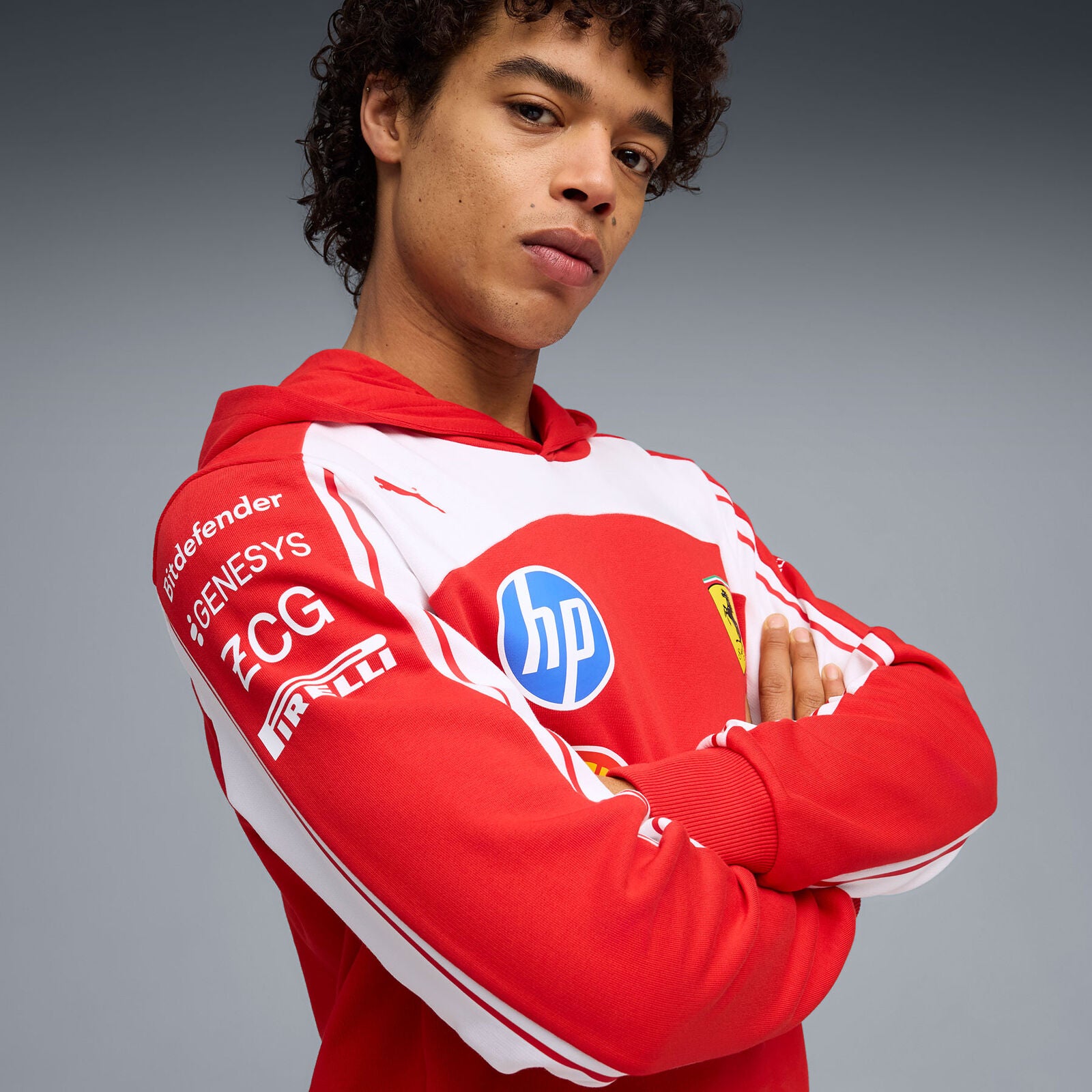 SF RP Hoodie - red