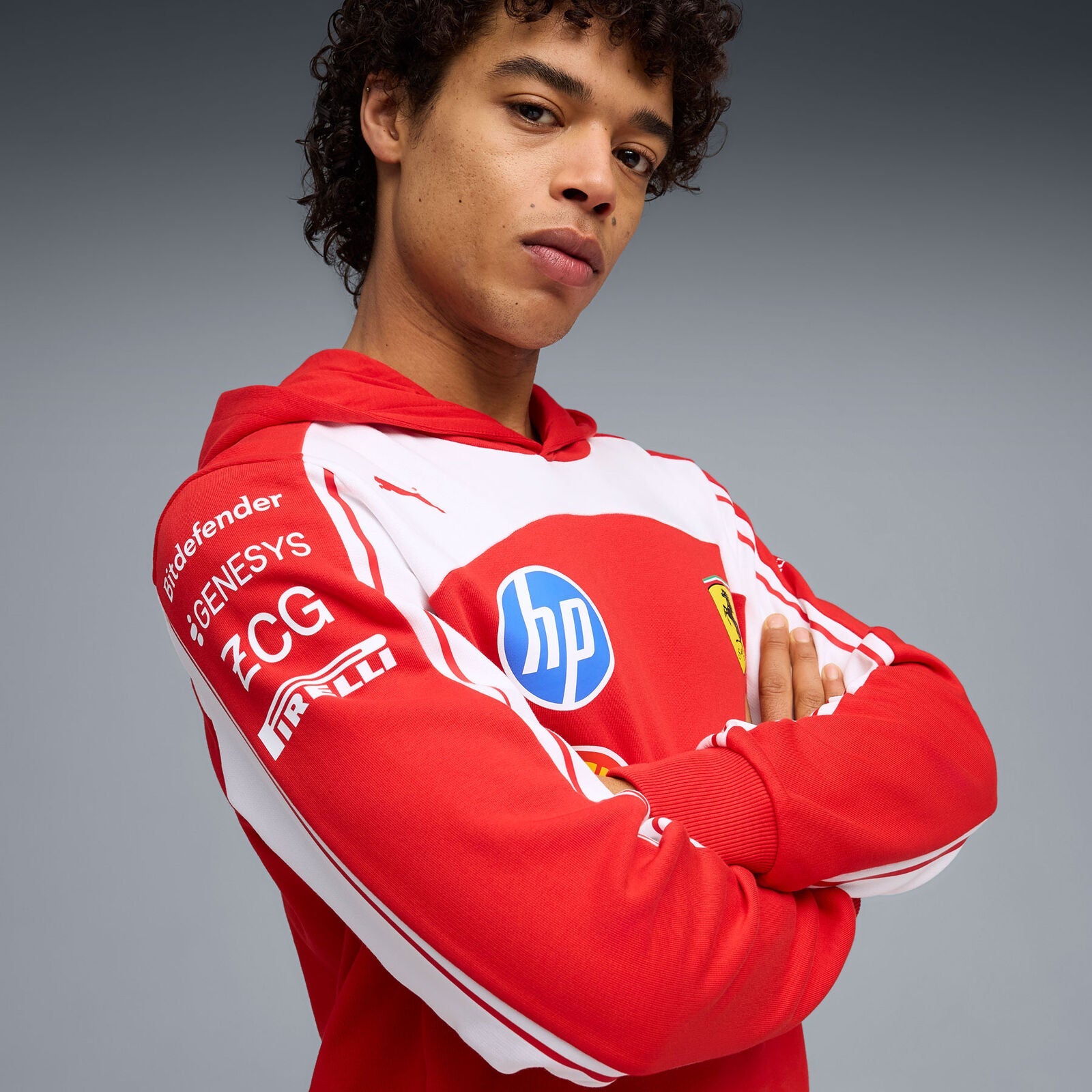 SF RP Hoodie - red