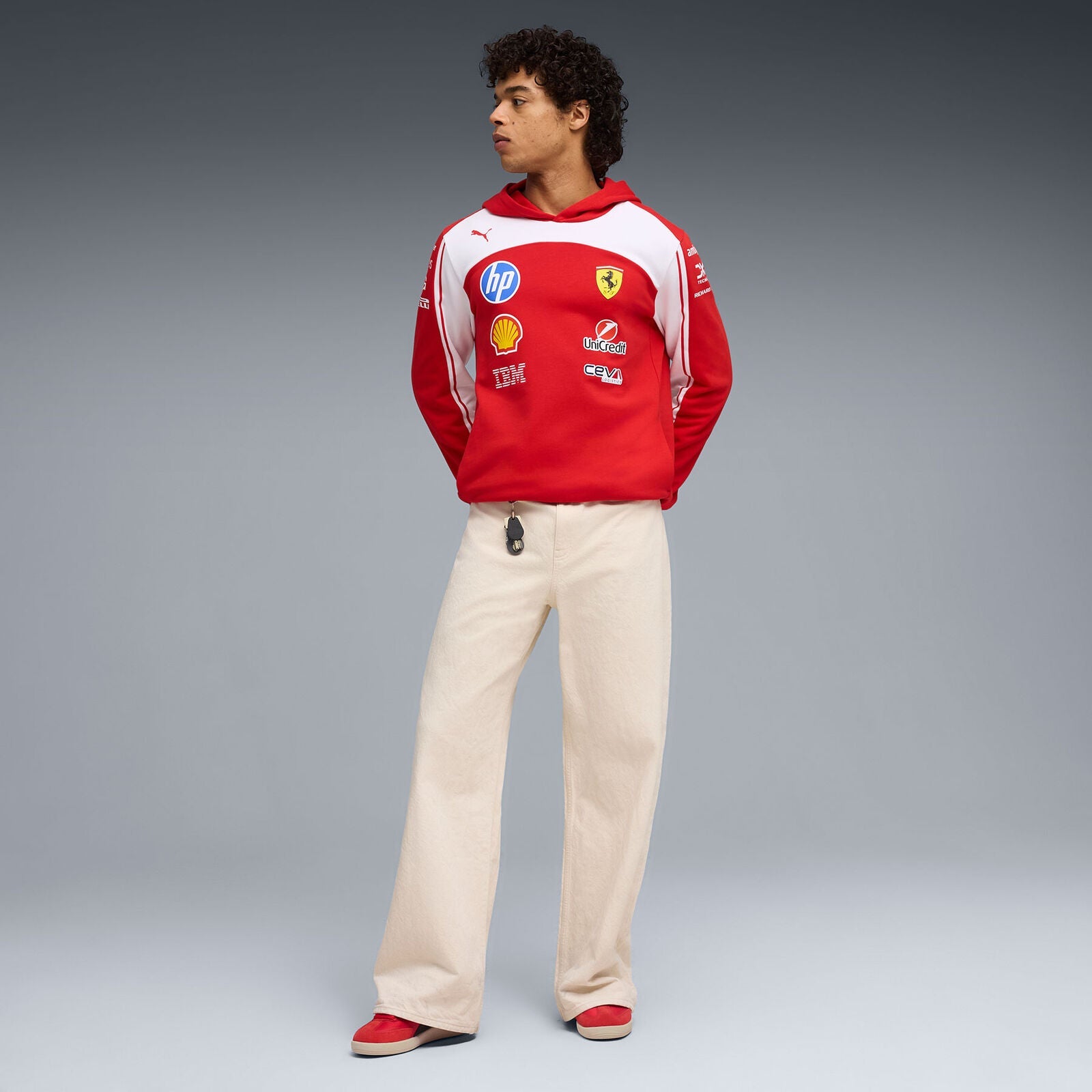 SF RP Hoodie - red
