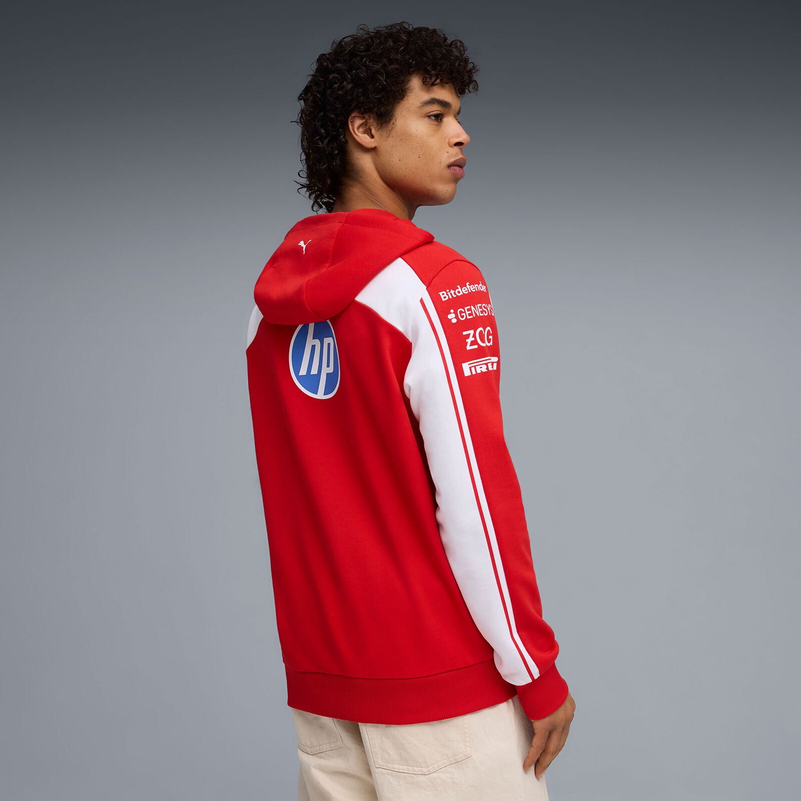 SF RP Hoodie - red