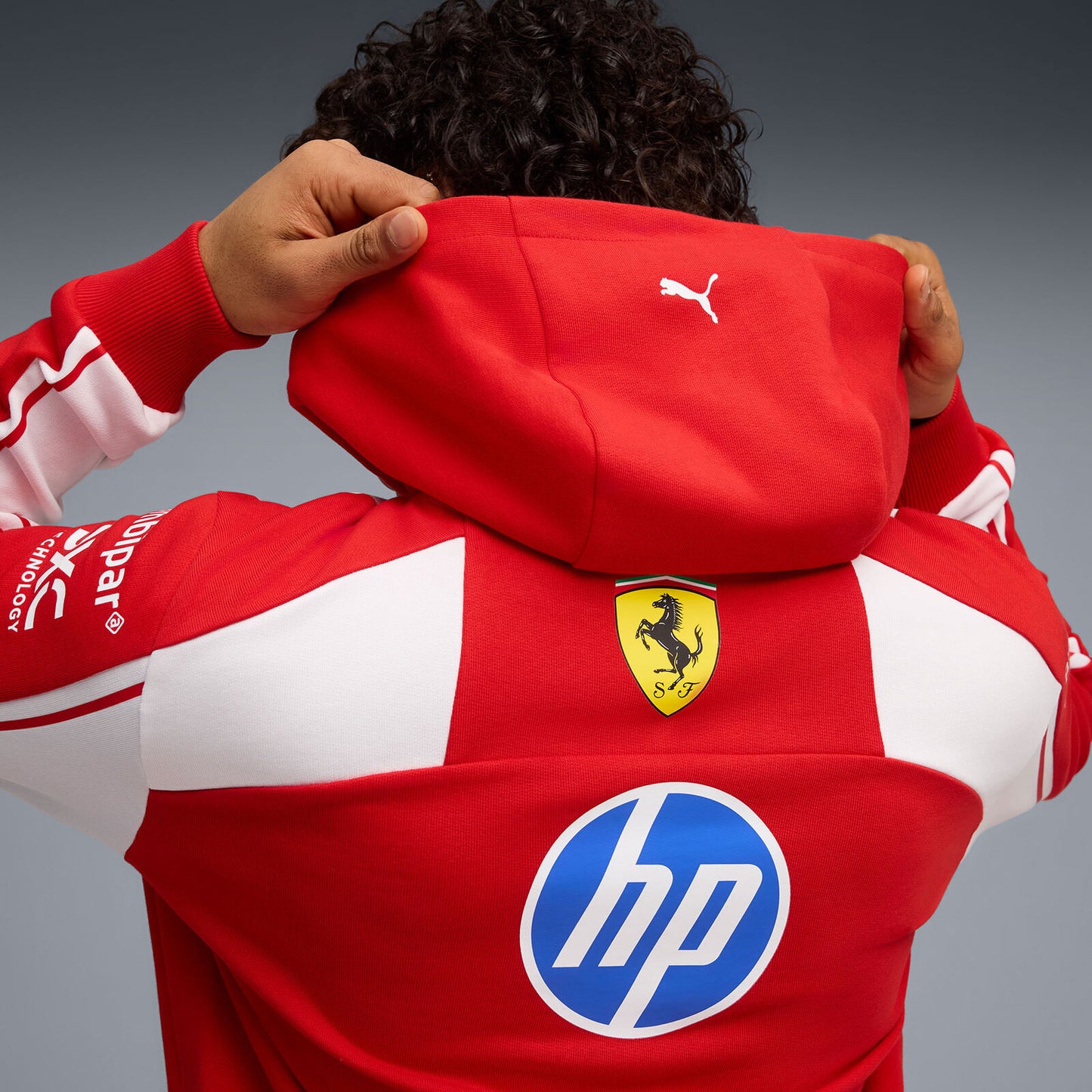 SF RP Hoodie - red