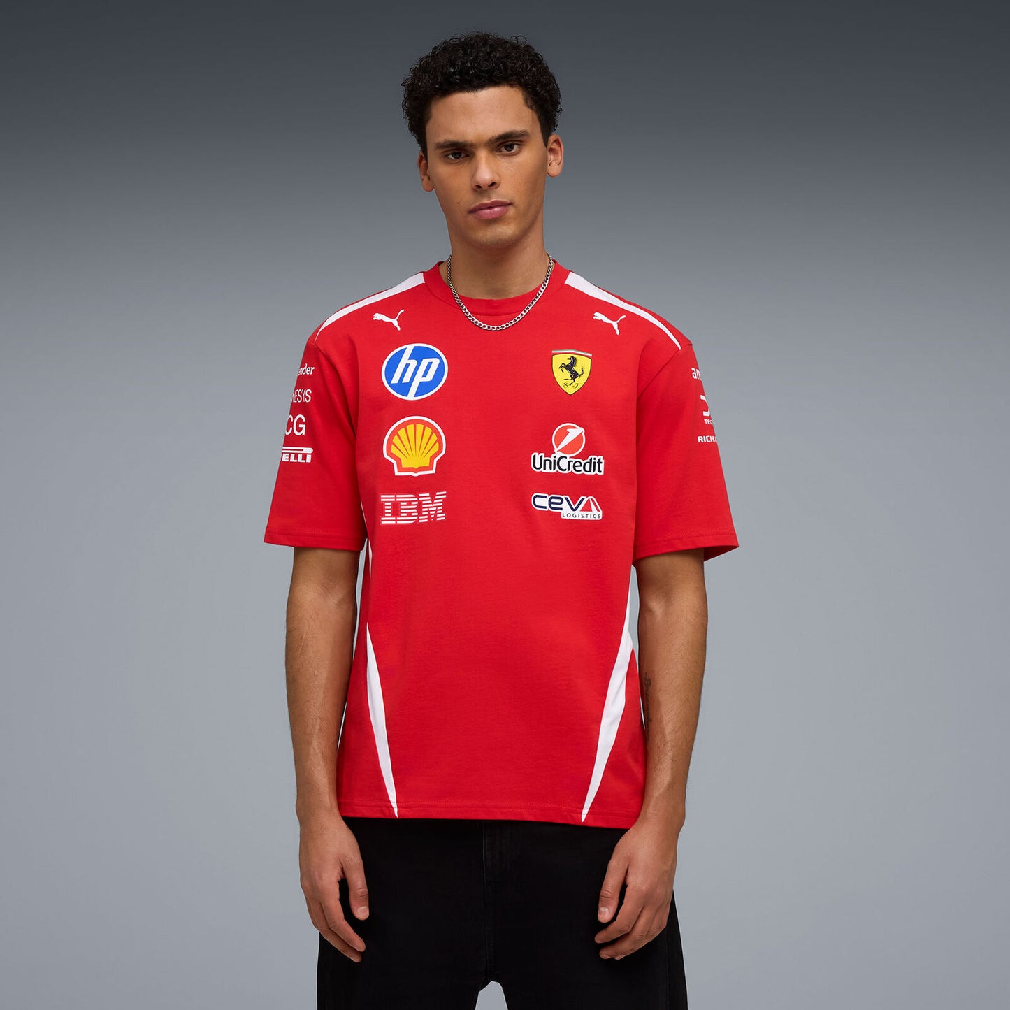 SF RP Drivers Tee - PUMA Red