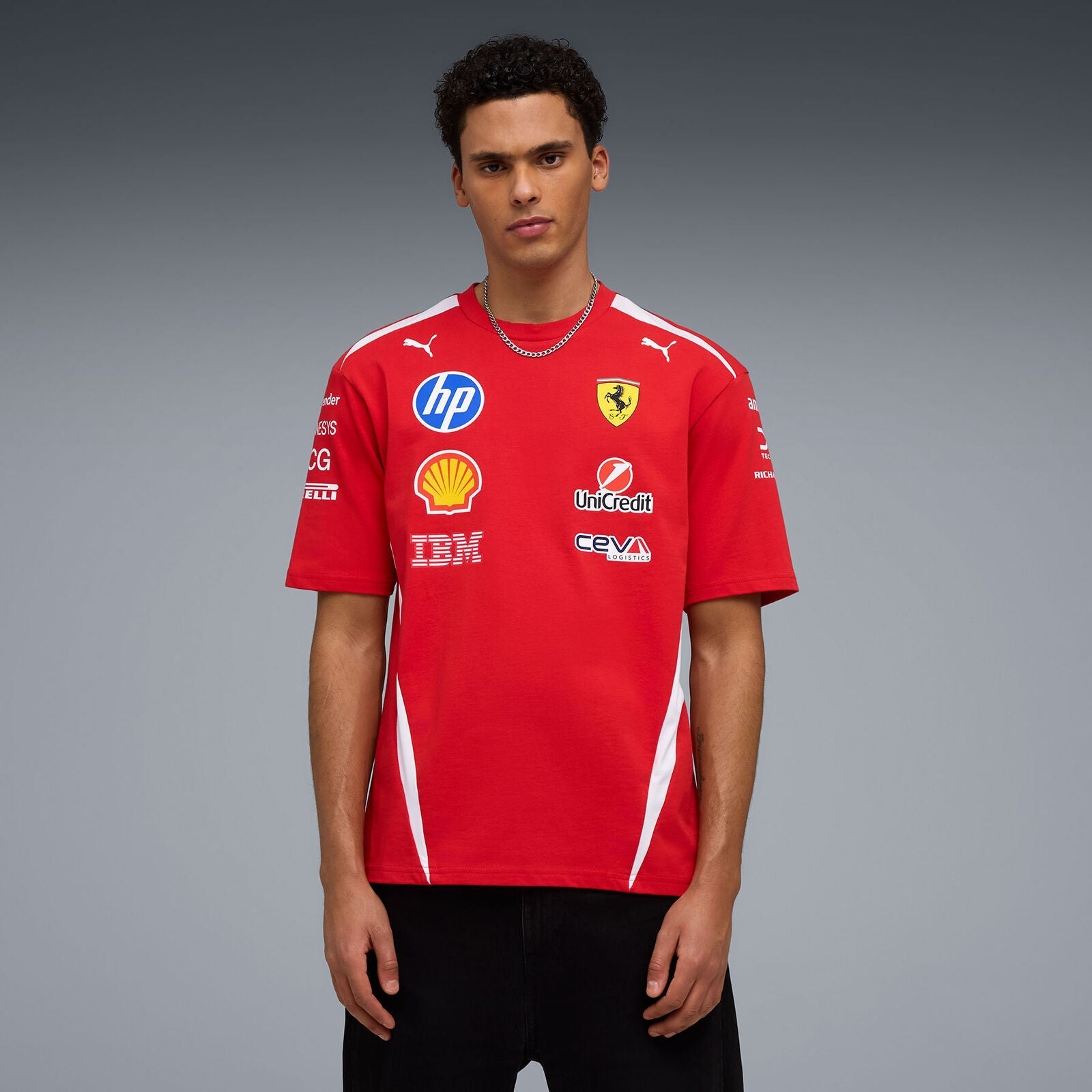 SF RP Drivers Tee - PUMA Red