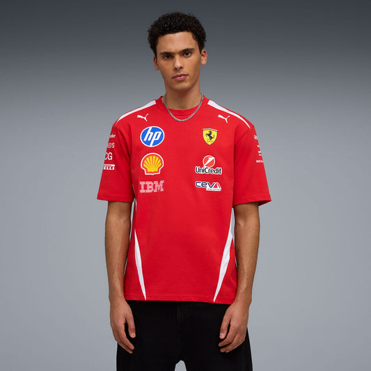 SF RP Drivers Tee - PUMA Red
