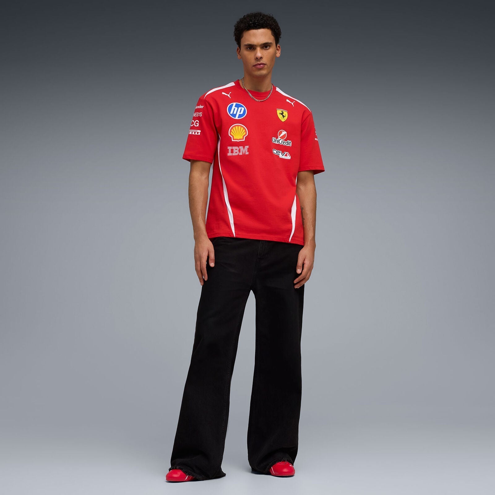 SF RP Drivers Tee - PUMA Red