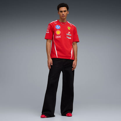 SF RP Drivers Tee - PUMA Red