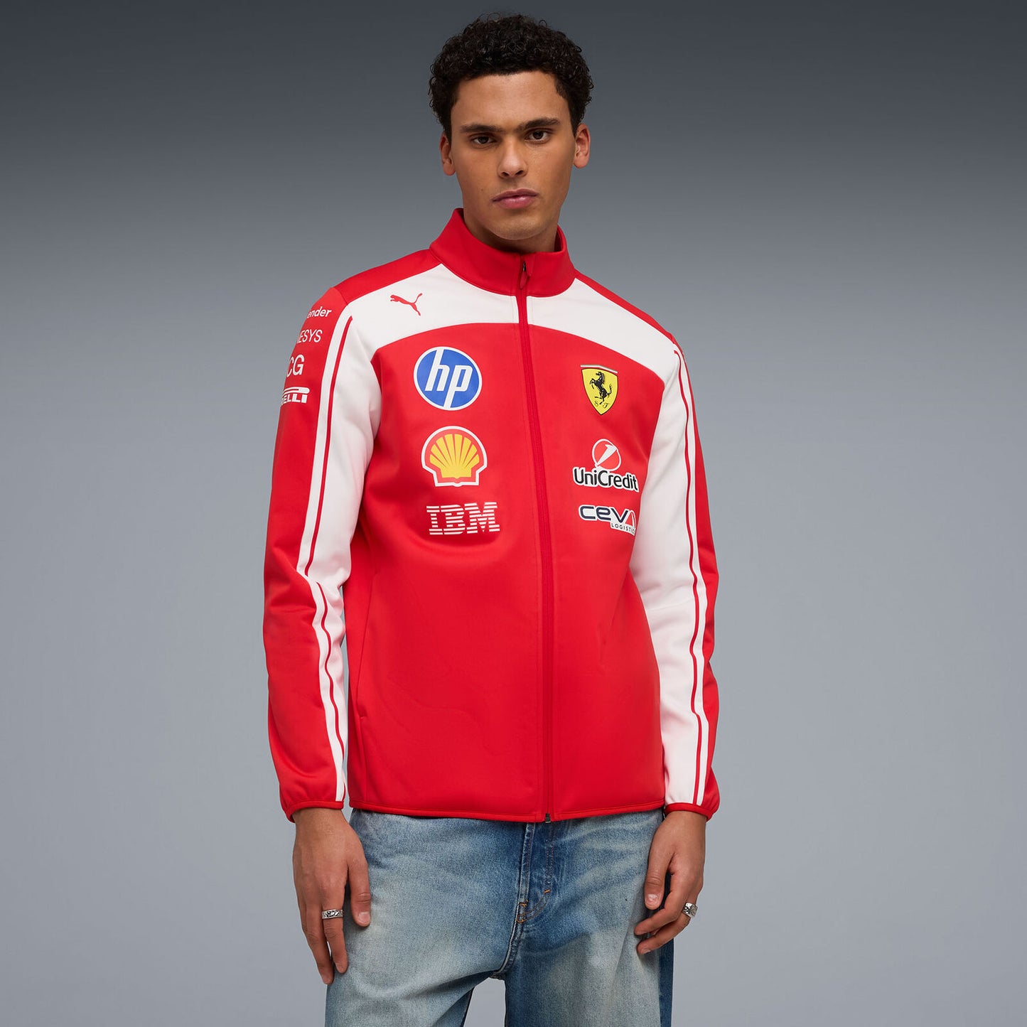 SF RP Softshell Jacket - red