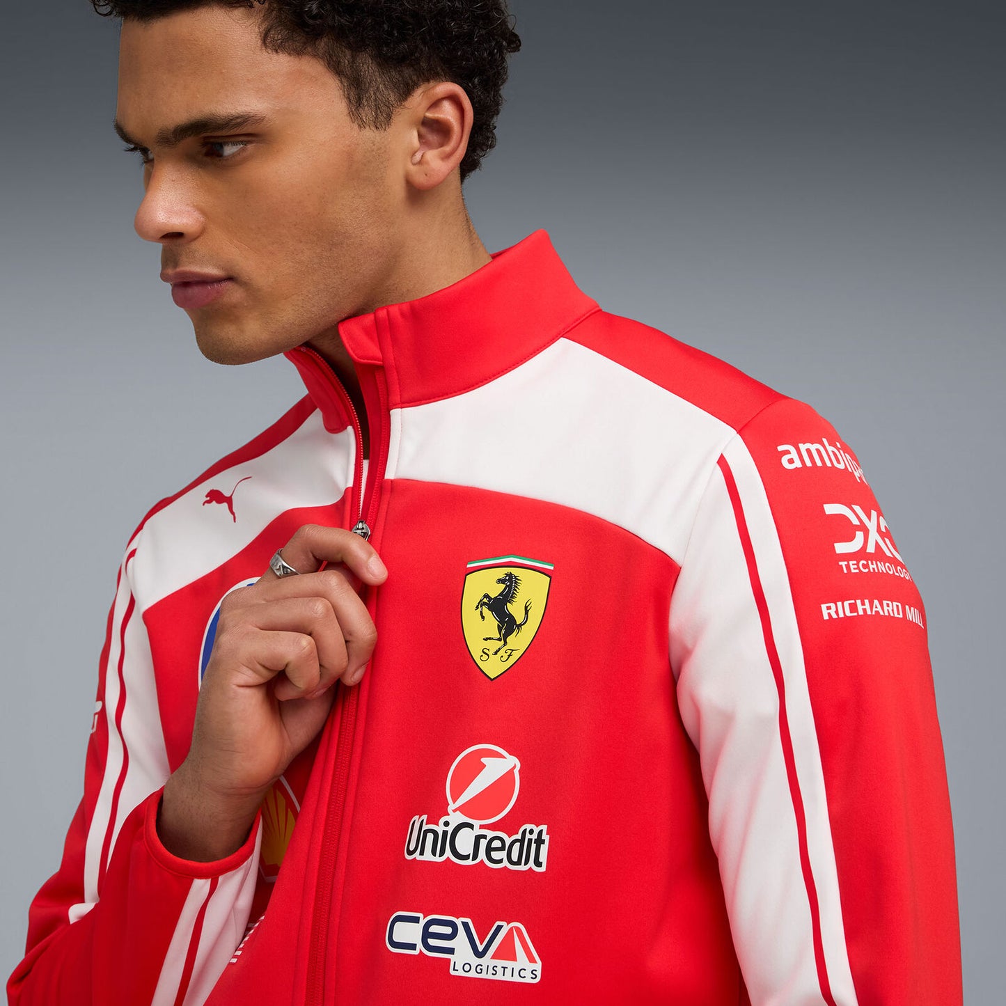 SF RP Softshell Jacket - red