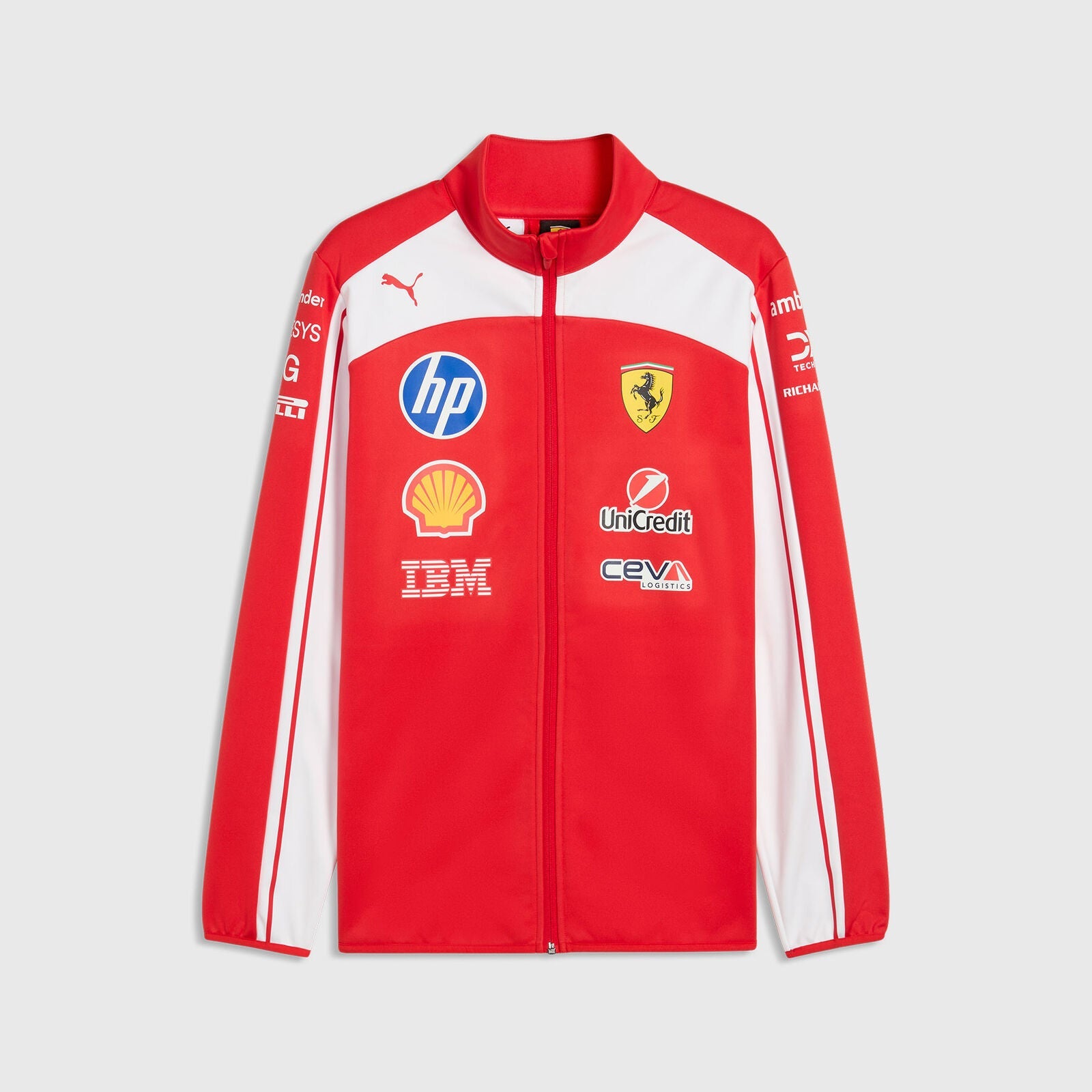 SF RP Softshell Jacket - red