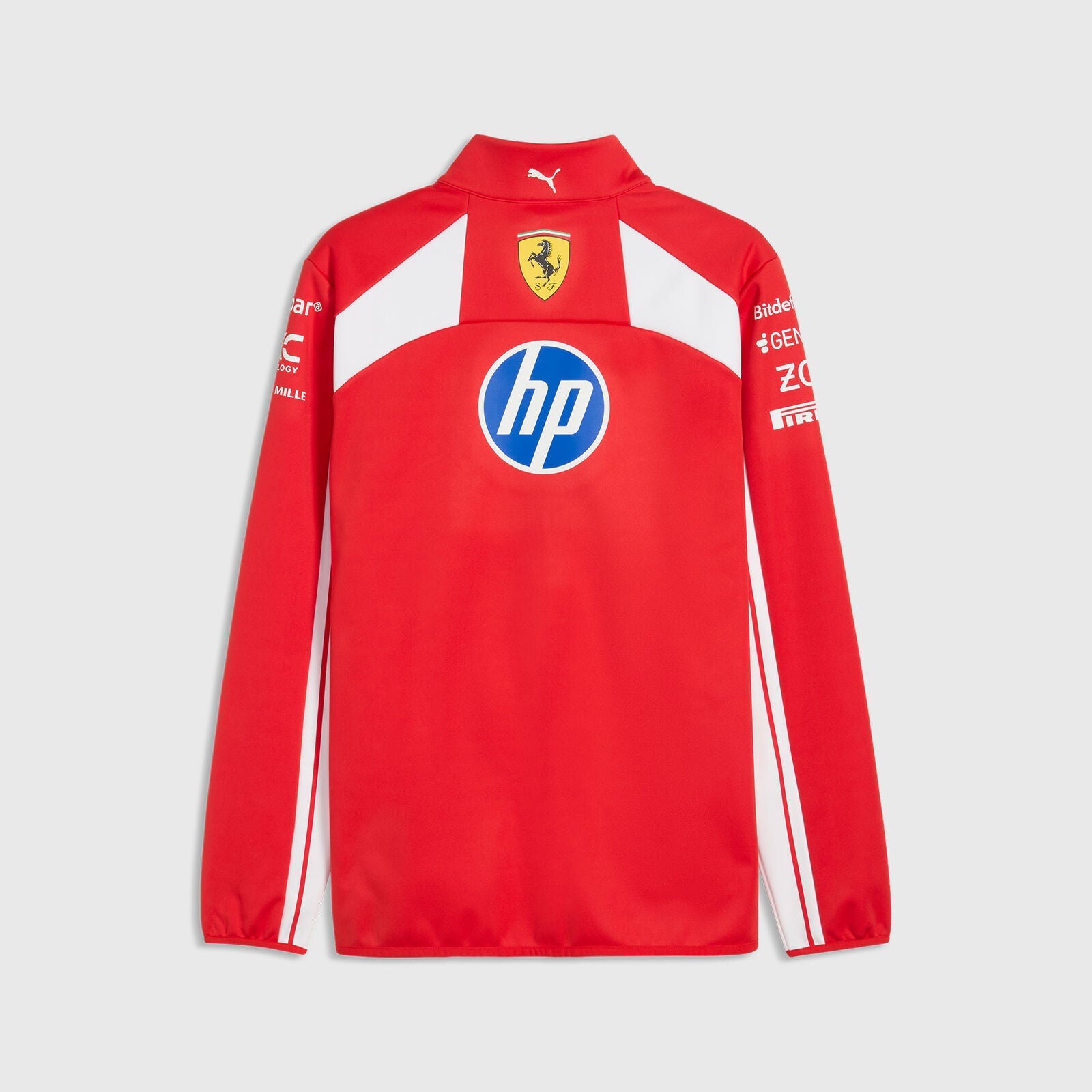 SF RP Softshell Jacket - red