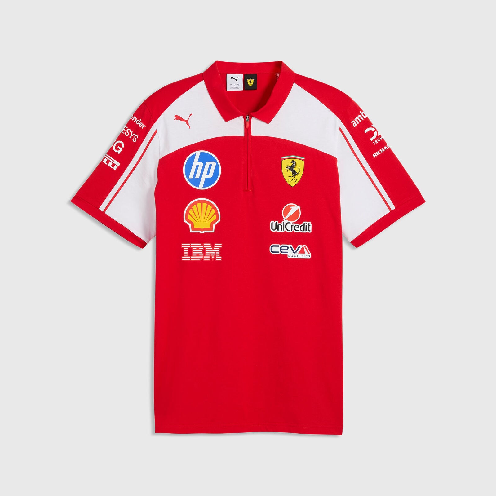 SF RP Polo - red