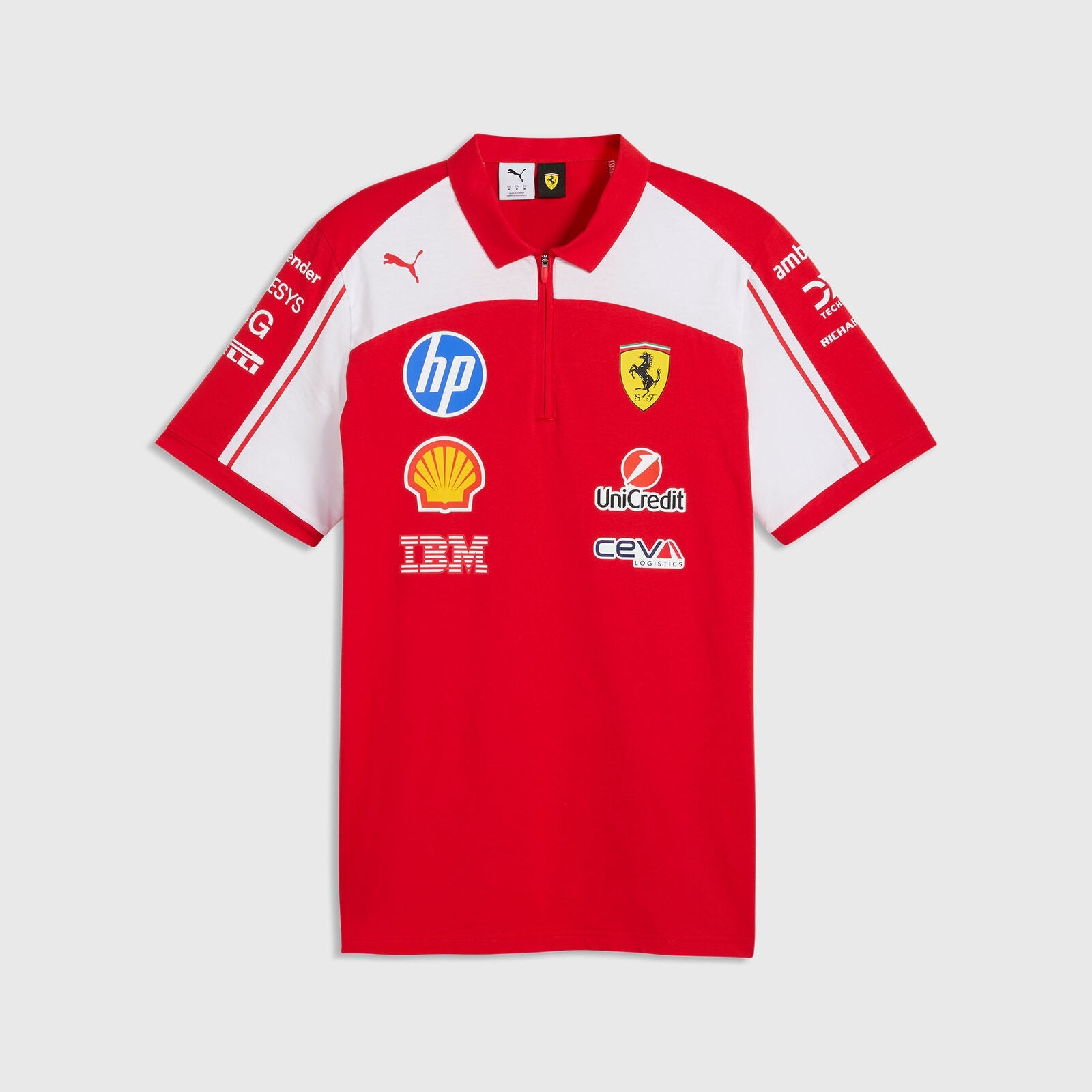 SF RP Polo - red
