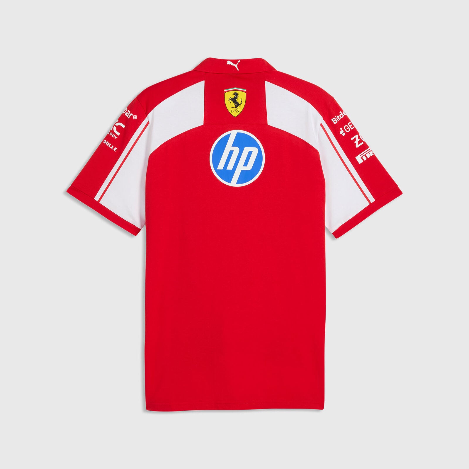 SF RP Polo - red