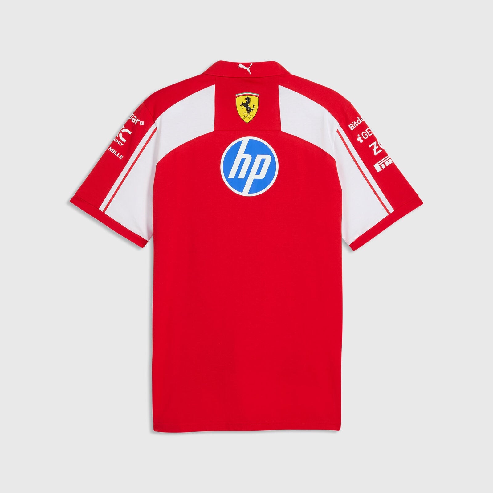 SF RP Polo - red