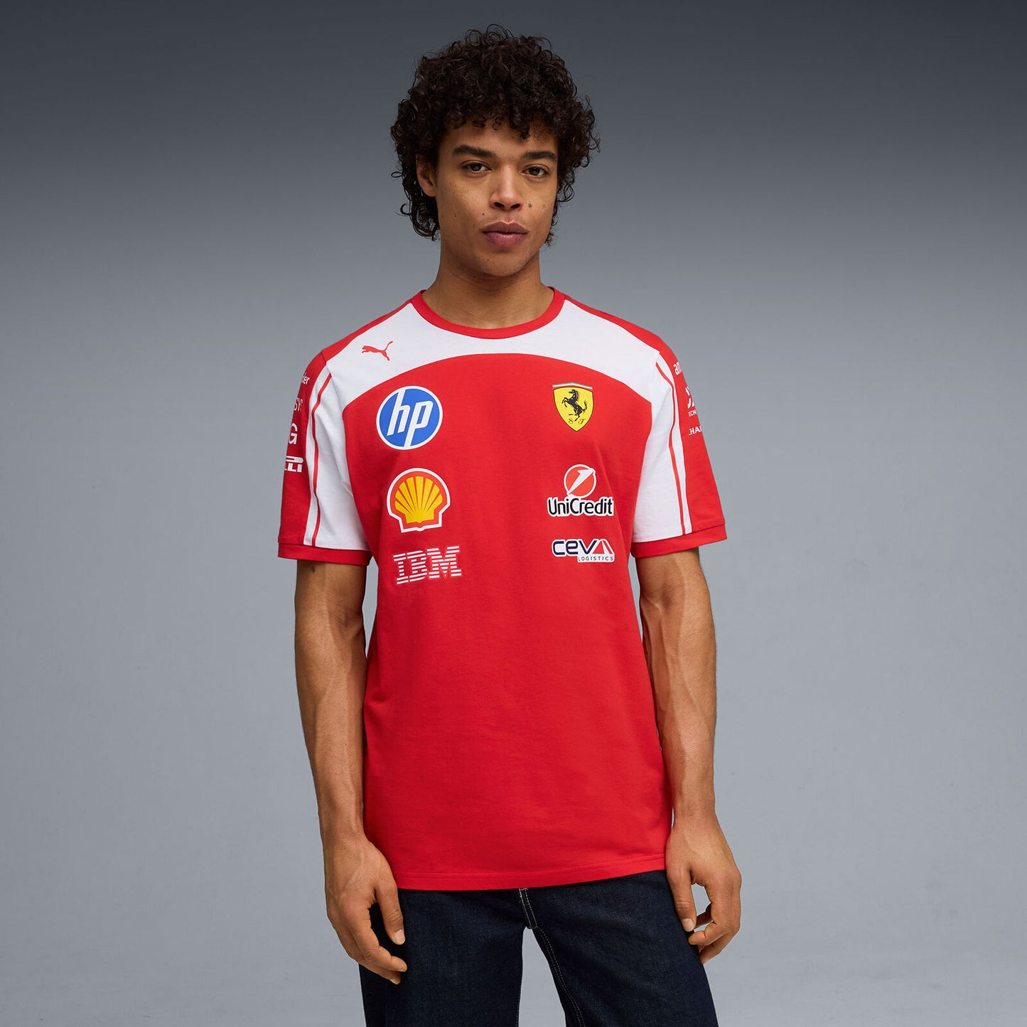 SF RP Tee - red