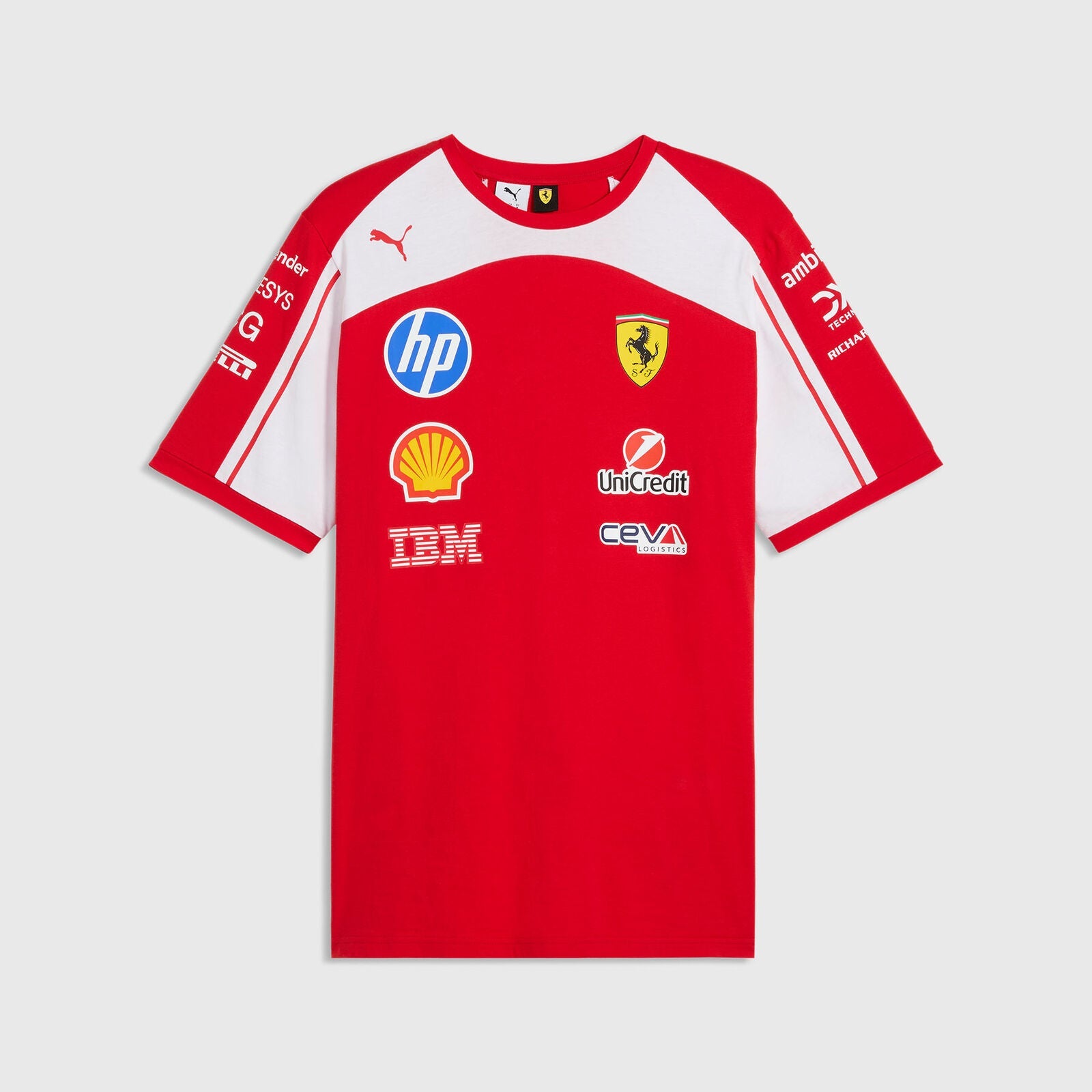 SF RP Tee - red