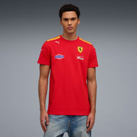 SF RP Hypercar Drivers Tee - Puma Red
