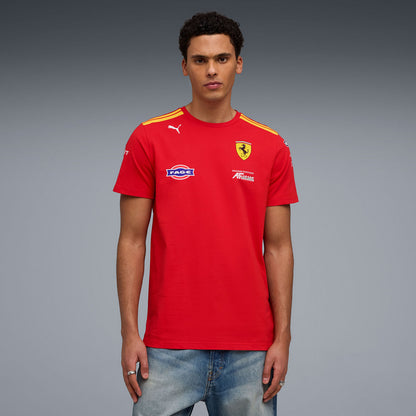 SF RP Hypercar Drivers Tee - Puma Red