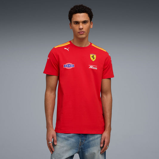 SF RP Hypercar Drivers Tee - Puma Red