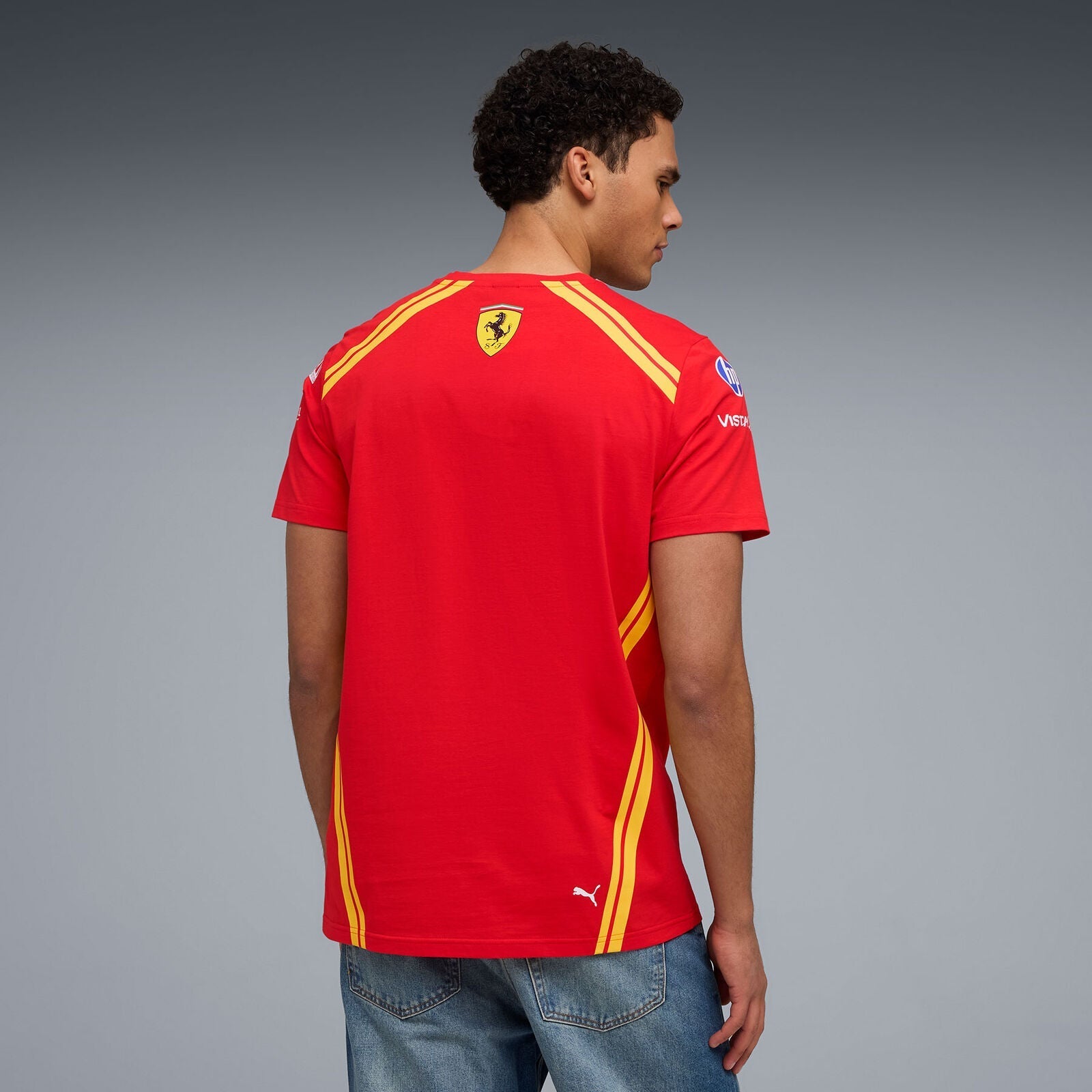 SF RP Hypercar Drivers Tee - Puma Red