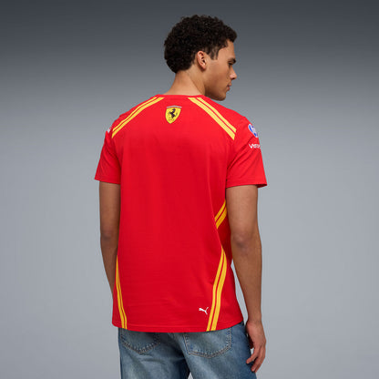 SF RP Hypercar Drivers Tee - Puma Red