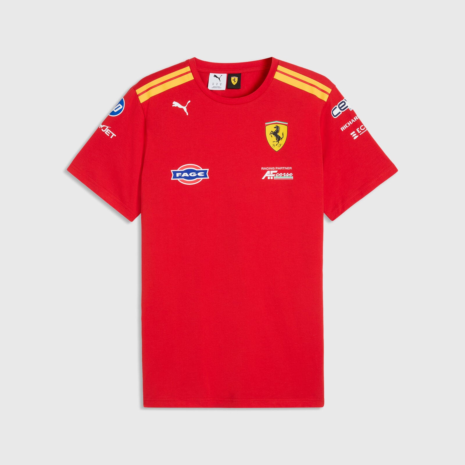 SF RP Hypercar Drivers Tee - Puma Red