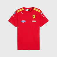 SF RP Hypercar Drivers Tee - Puma Red