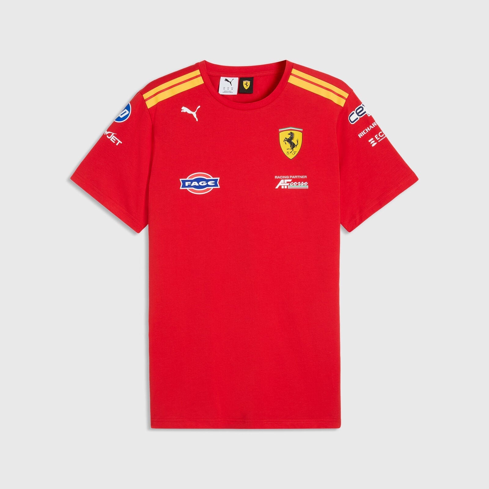 SF RP Hypercar Drivers Tee - Puma Red