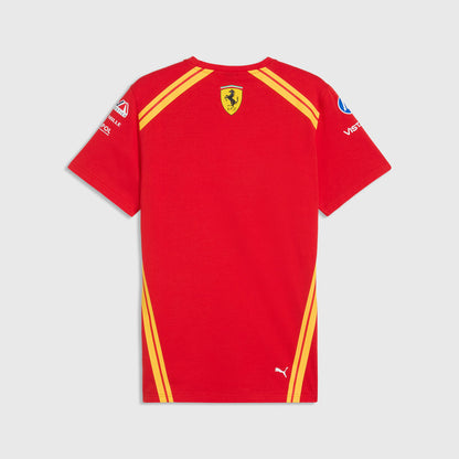 SF RP Hypercar Drivers Tee - Puma Red
