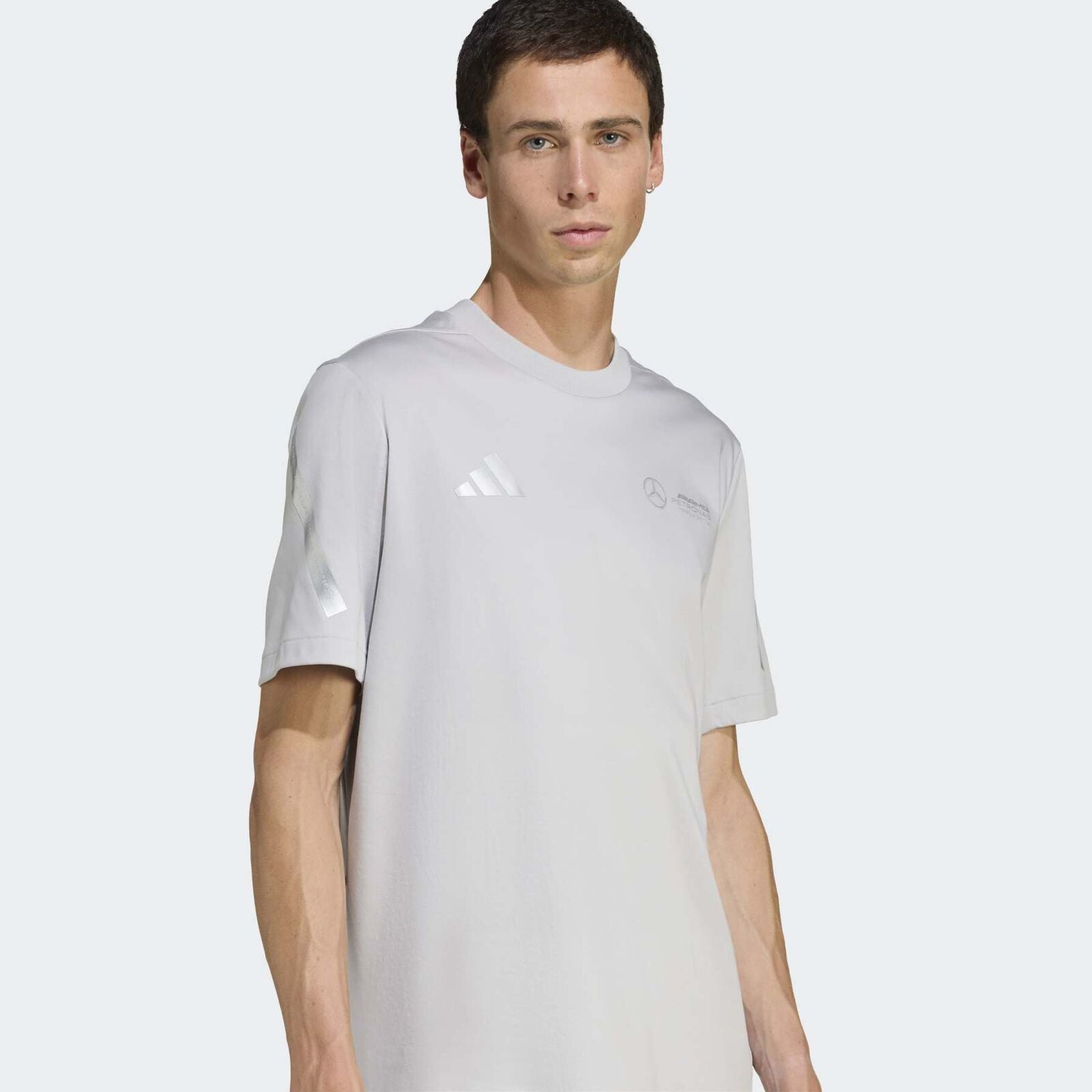 MAPF1 SE MENS SILVERSTONE TEE - grey